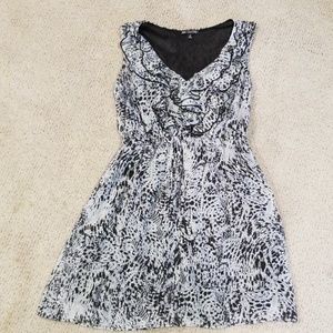 Black and Gray Sundress